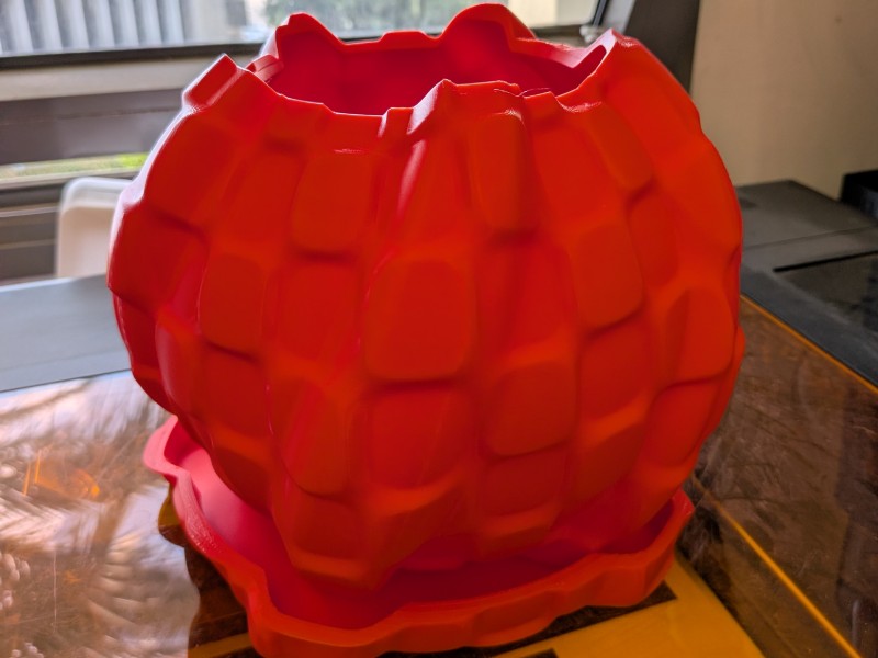 Spectral Pillow Shell design preview